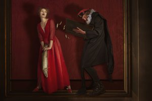 Red Dress Fish Tale