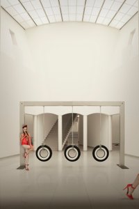 Red Shoes Tire Swings