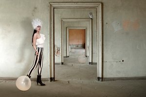 Surreal Doorway Fashion by Christine von Diepenbroek
