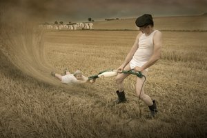 Surreal Field Vacuum by Christine von Diepenbroek