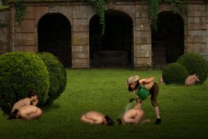 The Secret Garden II by Christine von Diepenbroek