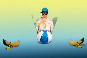 Vibrant Summer Pop Art by Christine von Diepenbroek