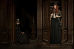 Victorian Hallway Mystery