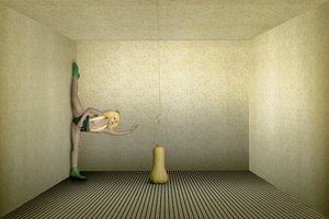 Whimsical Room Performer by Christine von Diepenbroek