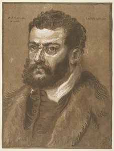 Bust of a Bearded Man Doge Giovanni Cornaro, 1632-1636 by Christoffel Jegher