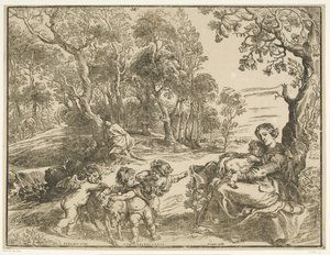 Rest on the Flight into Egypt