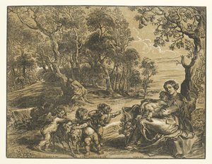Rest on the Flight into Egypt