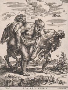 The March of Silenus, ca. 1652