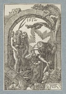Christ in Limbo by Christoffel van Sichem (II)