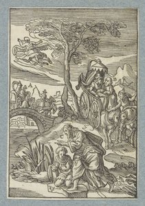 Baptism of the Eunuch by Christoffel van Sichem (II)