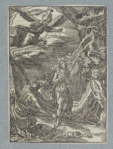 Expulsion from Paradise by Christoffel van Sichem (II)