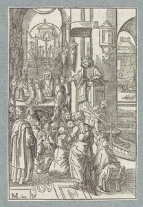 Give Us Today Our Daily Bread by Christoffel van Sichem (II)
