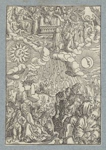 The Opening of the Fifth and Sixth Seals by Christoffel van Sichem (II)