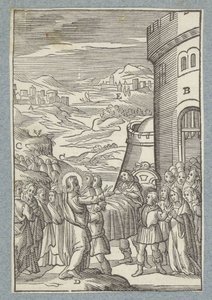 Raising of the Son of the Widow of Nain