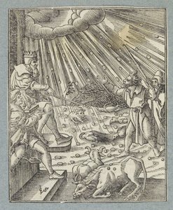 Plague of Cattle Disease or Plague of Hail and Thunder