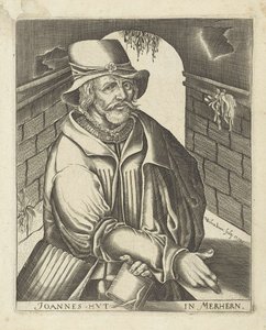 John Hus in Merhern by Christoffel van Sichem