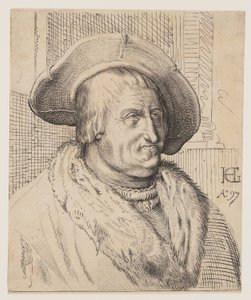 Fantasy Portrait of an Old Man with a Hat