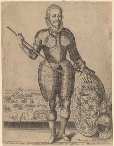 Maurice of Nassau, Prince of Orange by Christoffel van Sichem I