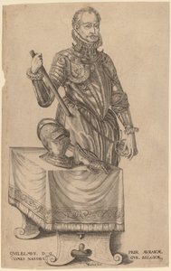 William of Nassau, Prince of Orange by Christoffel van Sichem I