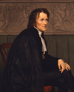 Portrait of the sculptor Bertel Thorvaldsen 1770-1844, 1838