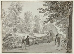 Relais, Avenue des Champs-Élysées, Paris; Scene from the Life of Odysseus