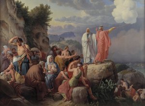 The Israelites Resting after the Crossing of the Red Sea, 1816