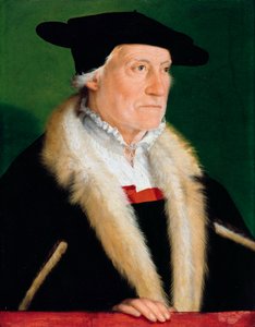 Portrait of the Cosmographer Sebastian Muenster