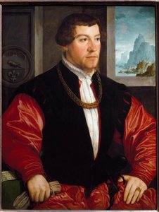 Portrait of Christoph Baumgartner