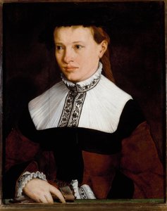 Portrait of Ursula Degnin