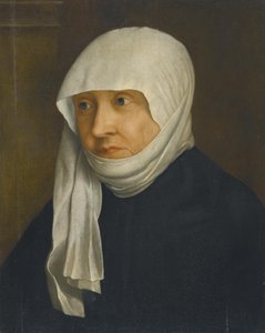 Portrait of a Lady, Thought to be Sabina of Bavaria by Christoph Amberger