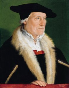 Portrait of the Cosmographer Sebastian Münster