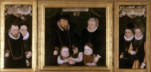 Triptych of Johann Wilhelm von Sachsen