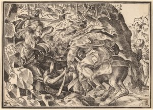 Christ Tells His Disciples of the Last Judgment by Christoph Murer