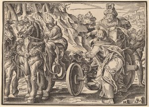 Christ Tells His Disciples of the Last Judgment