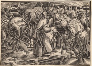 Christ Tells His Disciples of the Last Judgment by Christoph Murer