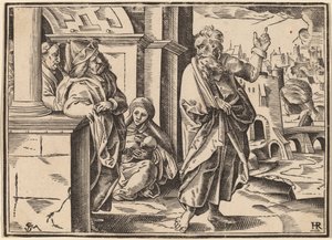 Christ Tells His Disciples of the Last Judgment