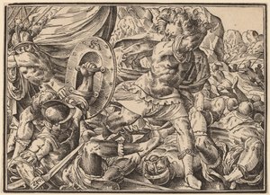 Christ Tells His Disciples of the Last Judgment by Christoph Murer