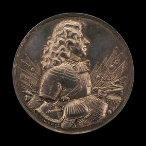 The Great Elector, or Don Johann of Austria [obverse], 1676