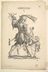 Hurlacher recto and Rappold verso Families, from Paul Hector Mairs Berich