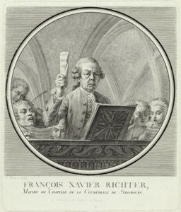 Portrait of the Composer Franz Xaver Richter