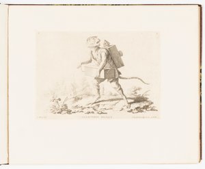 Plate 3, The Magic Lantern, Monkey Antics or Different Actions of Human Life Represented by Monkeys by Christophe Huet