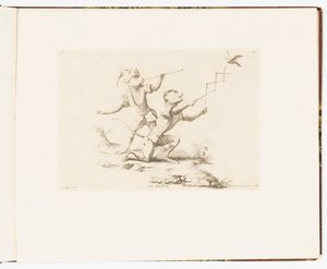 Plate 4, The Zigzag, Monkey Antics or Different Actions of Human Life Represented by Monkeys