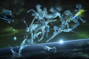Liquid Dreams in Space