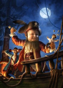 Little Pirate Moonlit Adventure