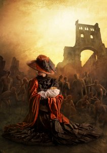 Mother And Child Ruins by Christophe Kiciak