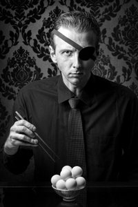 Serious Eyepatch Man