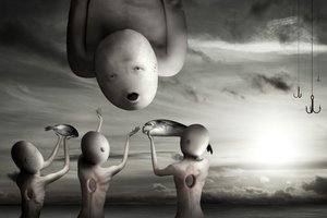 Surreal Fish Offering