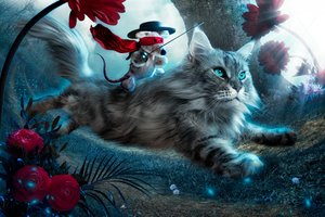 Whispers of a Wondrous Ride by Christophe Kiciak