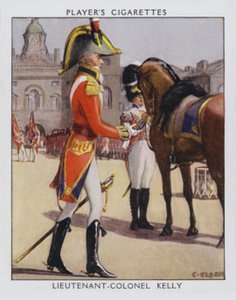 Lieutenant Colonel Kelly by Christopher (after) Clark