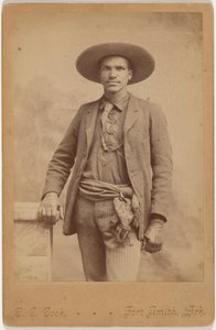 Portrait of a Man, c. 1880 by Christopher C. Cook